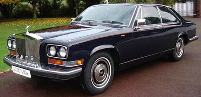 Rolls-Royce Camargue.