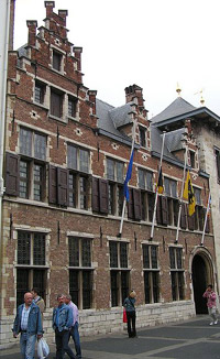 The Rubens House, Antwerp, Belgium.