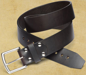 Saddleback Old Bull Men's Belt: US$97.