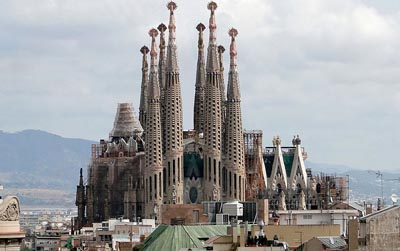 Sagrada Família, Barcelona.