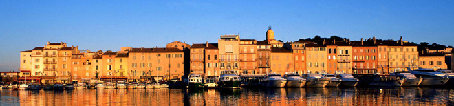 Port of Saint-Tropez.