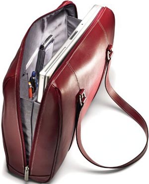 Samsonite Women's Leather Business Satchel: US$154.01.