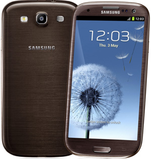 Samsung Galaxy S III.