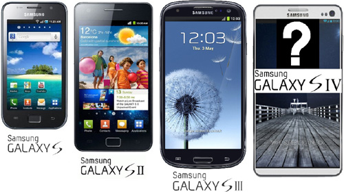 Samsung Galaxy S1-4