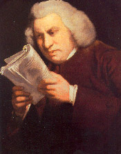 Samuel Johnson.