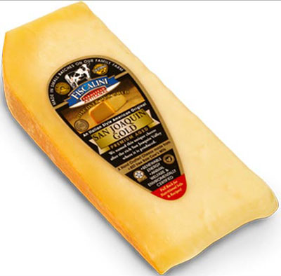 San Joaquin Gold cheese.