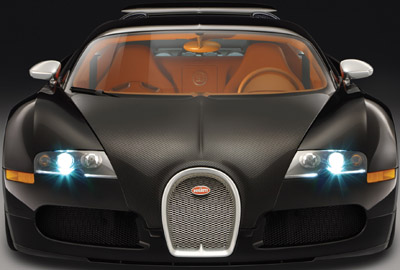Bugatti EB 16.4 Veyron Sang Noir.