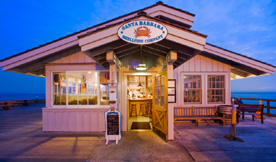 Santa Barbara Shellfish Company.