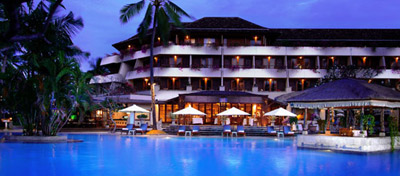Nusa Dua Beach Hotel & Spa.