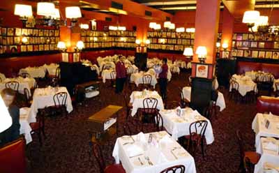 Sardi's.