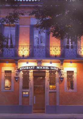 Restaurant Michel Sarran.