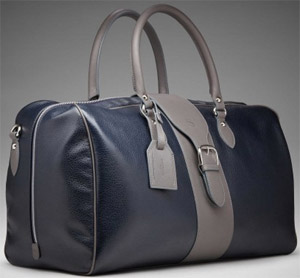Scarosso 24hr Lombardy Weekender Bag: €229.90.