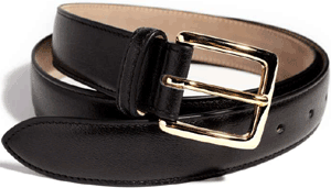 Rudolf Scheer & Söhne custom-made belts in several varieties.