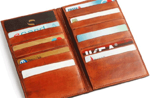 Rudolf Scheer & Söhne men's wallet for up to 18 cards.