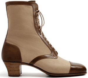 Rudolf Scheer & Söhne women's ankle boot in Derby style.