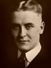 F. Scott Fitzgerald.