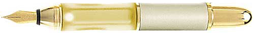 Sensa Meridian Champagne & Gold Medium Point Fountain Pen: US$119.95.