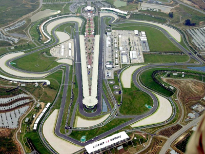 Sepang International Circuit, Jalan Pekeliling, 64000 Klia, Selangor, Malaysia.