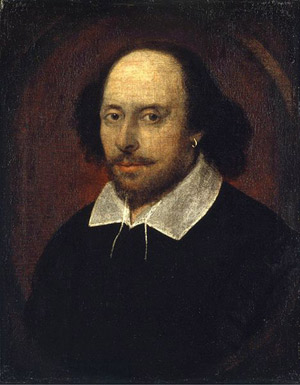 William Shakespeare (1564-1616).