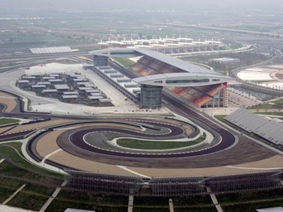 Shanghai International Circuit, 2000 Yining Road, Jiading Qu, Shanghai Shi, People's Republic of China.