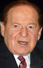 Sheldon Adelson.