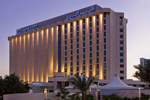 Sheraton Bahrain Hotel.