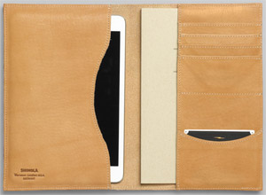 Shinola Journal Cover For iPad Mini: US$125.