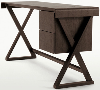 Sidus writing desk by Antonio Citterio for Maxalto.