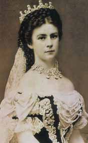 Empress Elisabeth of Austria.