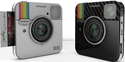 Polaroid Socialmatic Instant Digital Camera.