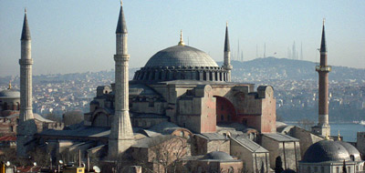 Hagia Sophia, Istanbul.
