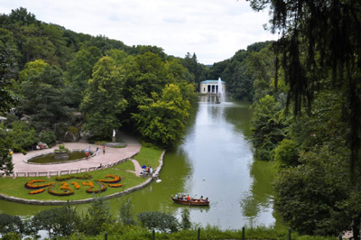 Sofiyivsky Park, Uman city, Cherkasy Oblast (Central Ukraine).