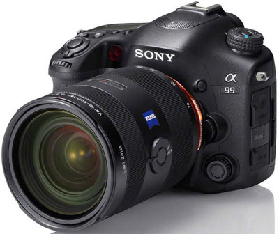 Sony Alpha a99 Full-Frame DSLR Camera: US$2799.99.