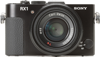 SONY Cyber-shot RX1: US$2799.99.