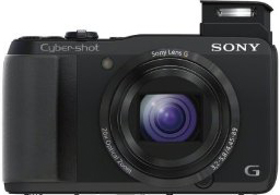 Sony Cyber-shot DSC-HX20V.