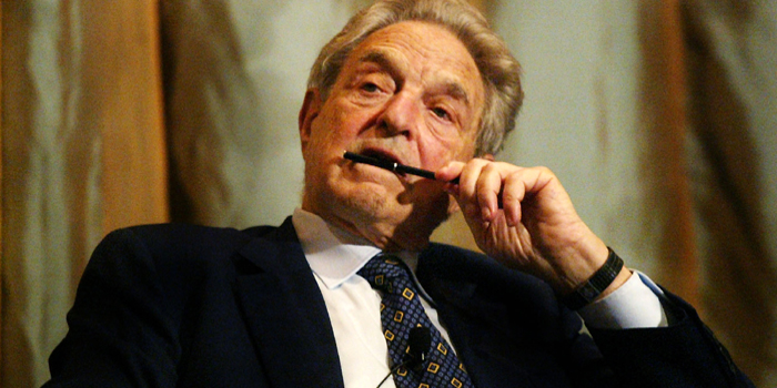 George Soros - world's 31st richest person: US$23 billion (as of December 31, 2013. Bloomberg Billionaires).