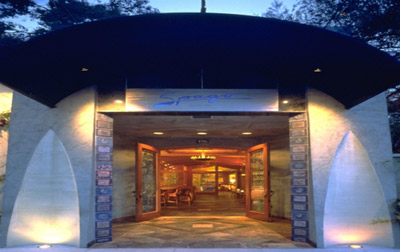 Spago Beverly Hills.
