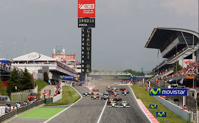Spanish Grand Prix.