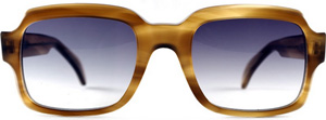 Oliver Spencer SS14 Jansen Cayman Tortoiseshell men's sunglasses: £185.