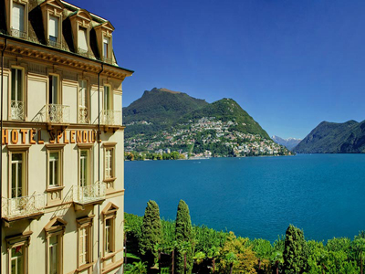Hotel Splendide Royal, Riva Antonio Caccia 7, 6900 Lugano.