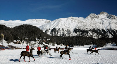 St. Moritz Polo Club, Via Maistra 24.