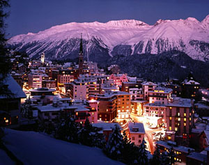 St. Moritz, Switzerland.