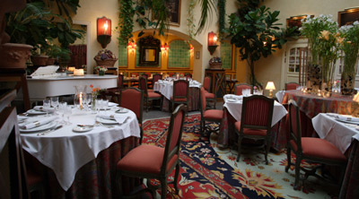 The Restaurant at Stikliai Hotel.