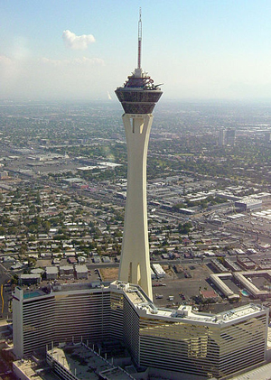 Stratosphere, 2000 Las Vegas Blvd. South, Las Vegas, Nevada 89109, U.S.A.