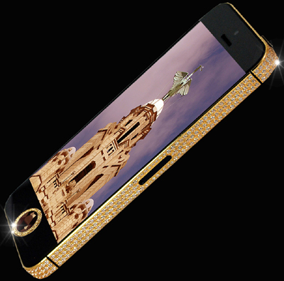 Stuart Hughes Black Diamond iPhone 5.