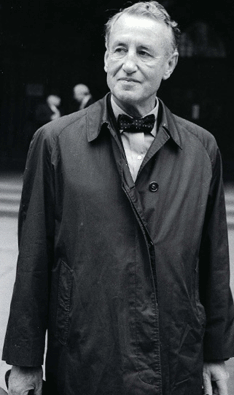 Style Icon: Mr Ian Fleming wearing his Loro Piana Storm System Raincoat: US$3,295.