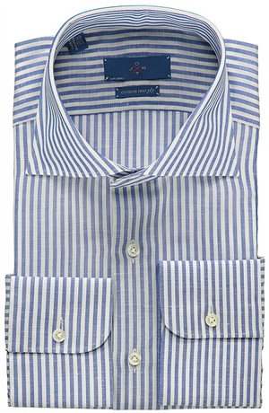 Suitsupply Blue Shirt Jort Single Cuff men's shirt: €149.