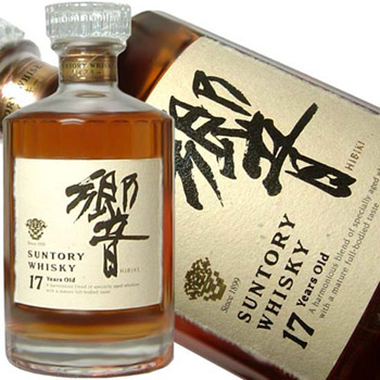Suntory whisky since 1923.