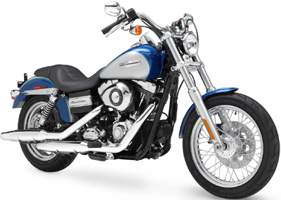 Harley-Davidson Dyna Super Glide Custom.