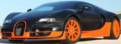 Bugatti Veyron 16.4 Super Sport.